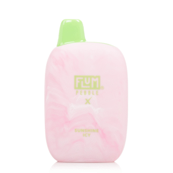 Flum Pebble X 6000 Disposable - Sunshine Icy